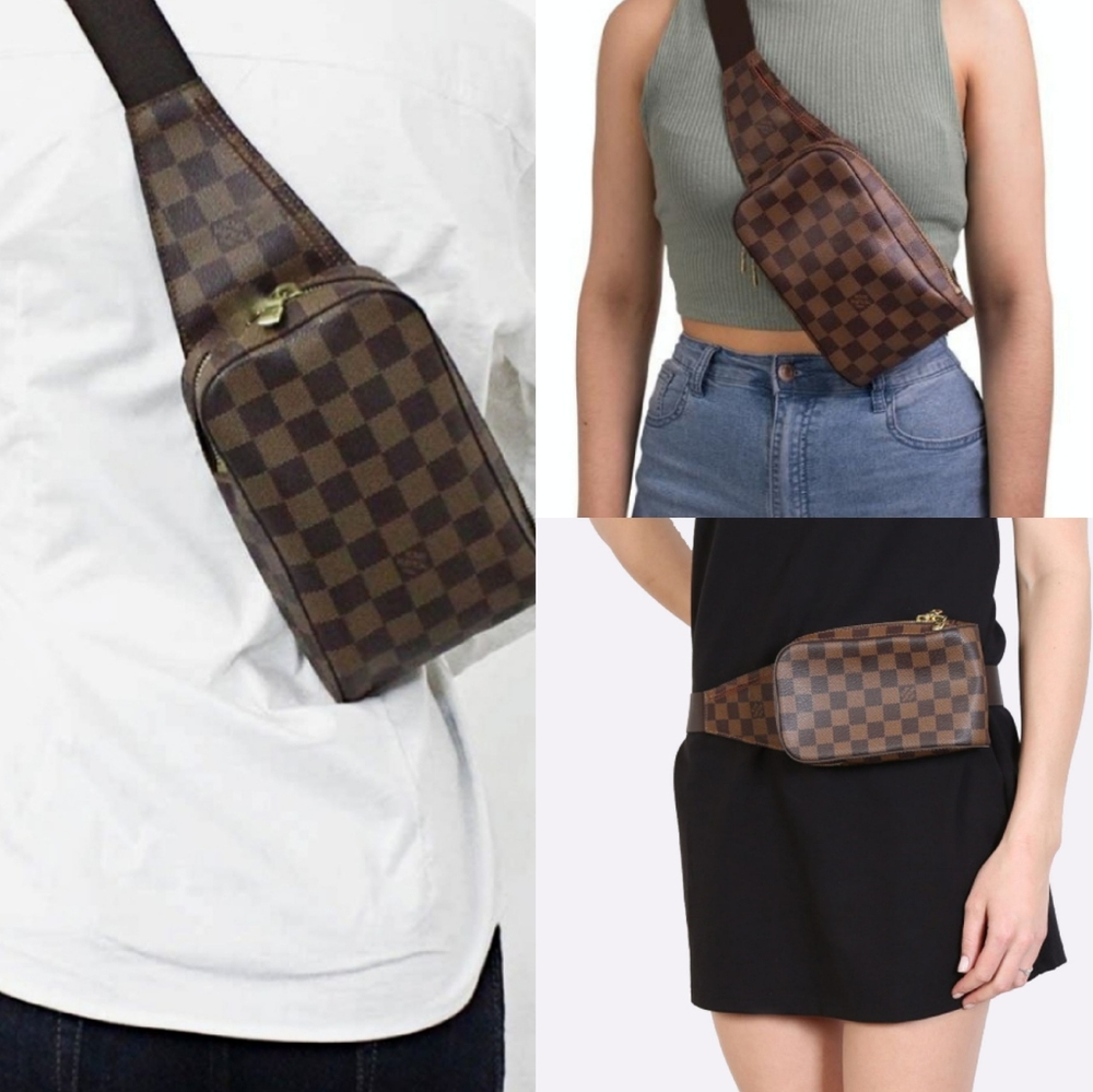 Louis Vuitton Damier Ebene Jeronimos Waist BodyBag - Picture 14 of 14